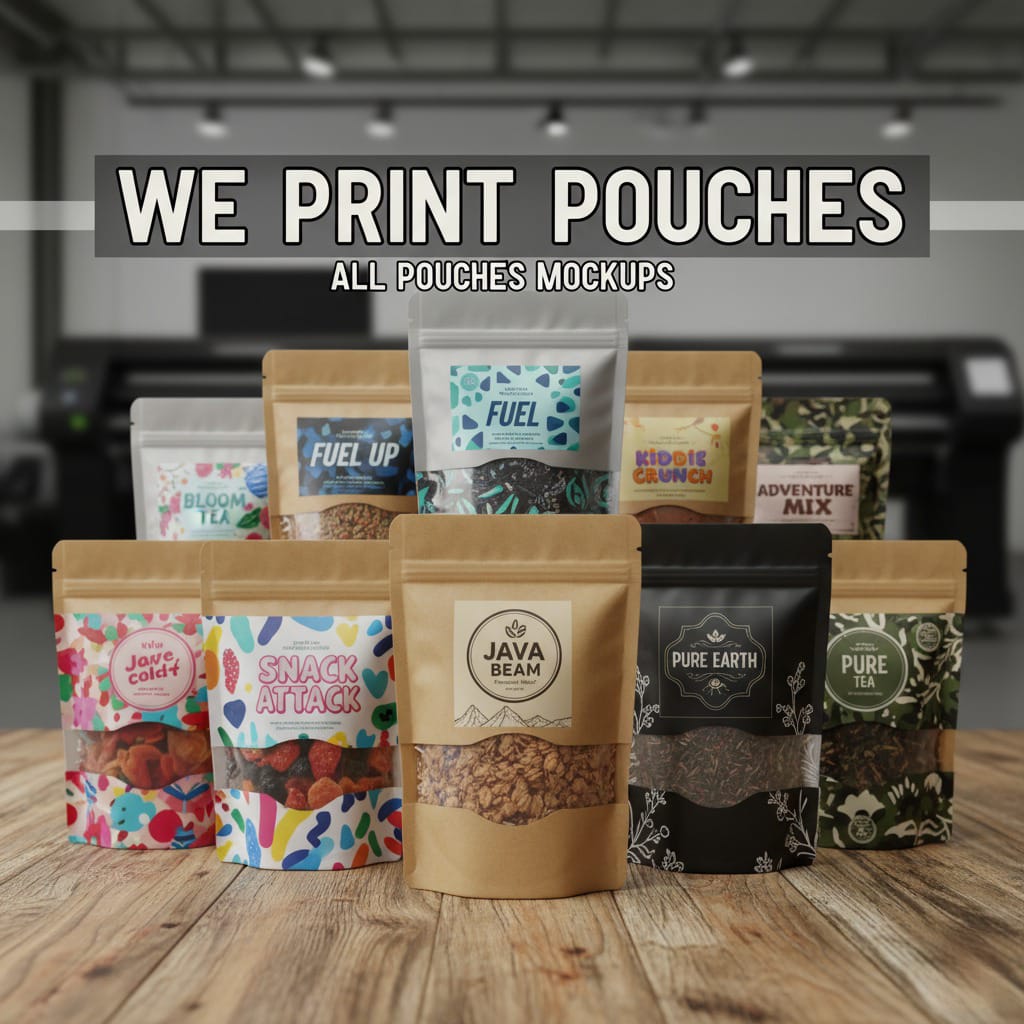 Pouch Printing Without Cylinder | Kakatiya Printers