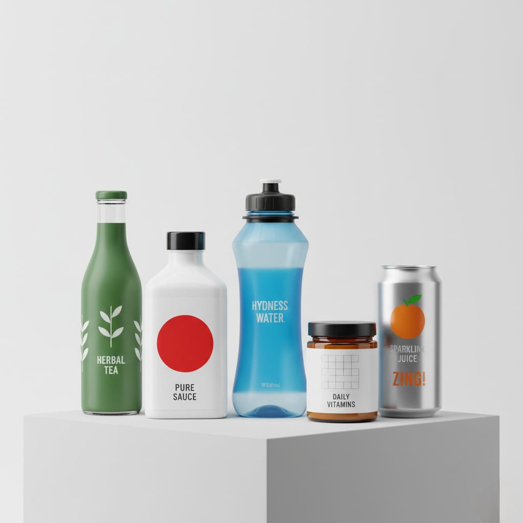 Shrink Sleeve Printing | 360° Product Branding