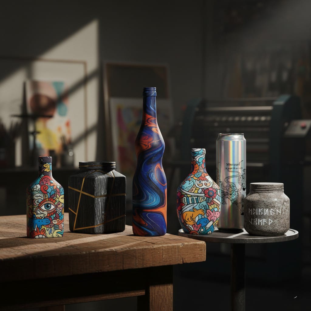 Custom Shrink Sleeve Printing | Kakatiya Printers