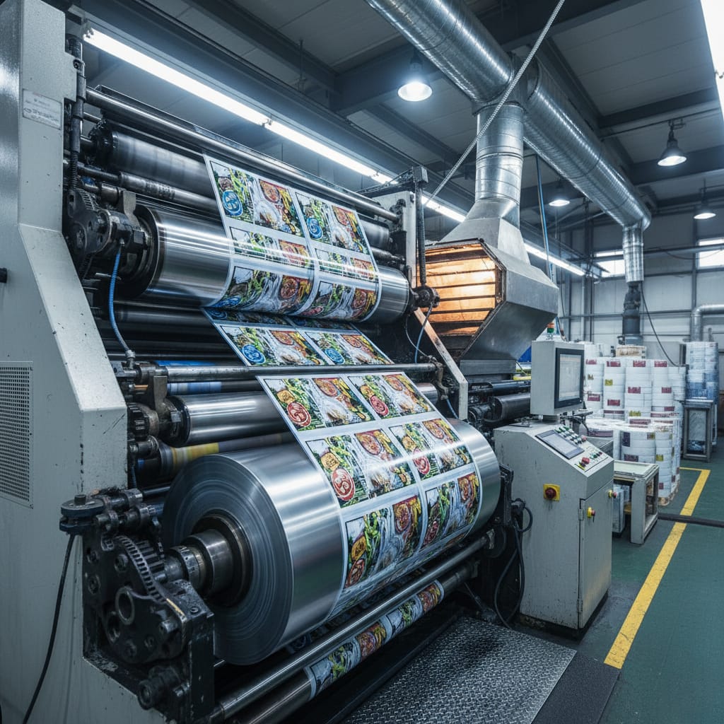 Film Printing Services | Premium Packaging Solutions