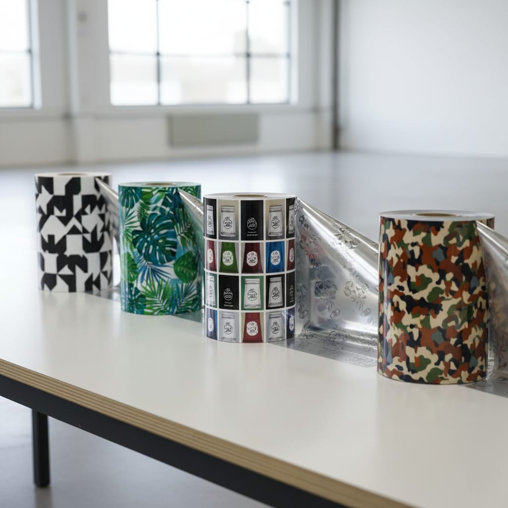 Flexible Film Printing Services | Durable & High-Quality