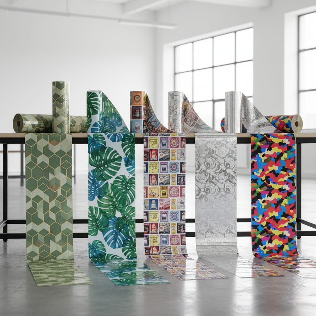 Digital film printing for custom packaging by Kakatiya Printers Hyderabad.