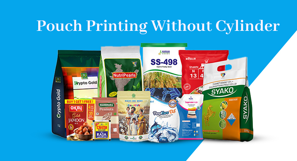 pouch printing without cylinder by kakatiya printers